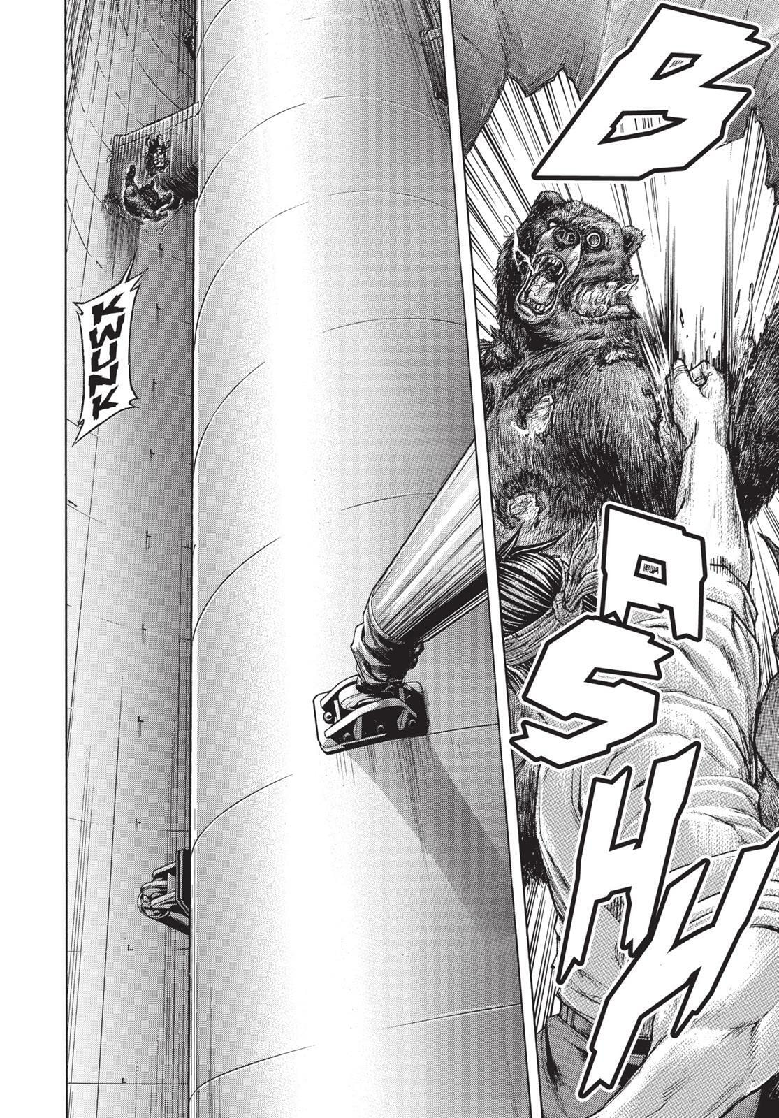 Read Terra Formars chapter 10.1 image 12 on Lezhin