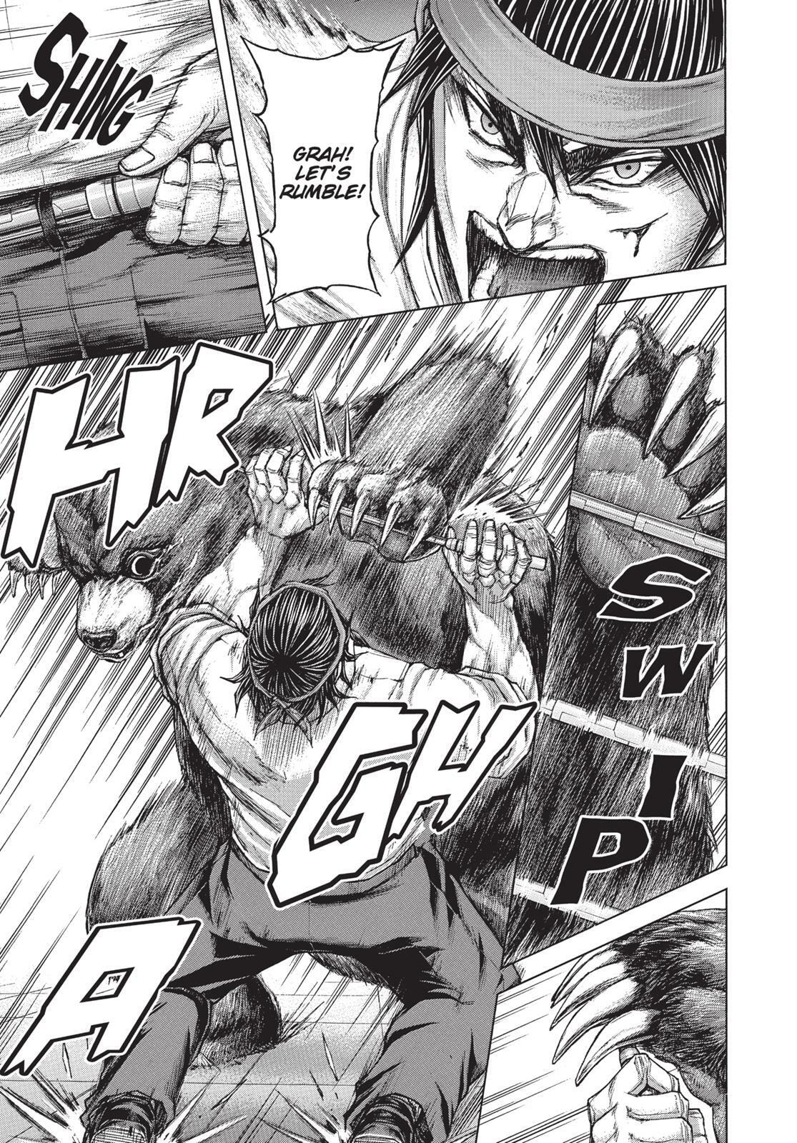 Read Terra Formars chapter 10.1 image 4 on Lezhin