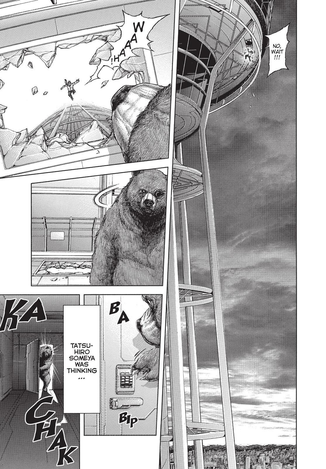 Read Terra Formars chapter 10.1 image 6 on Lezhin