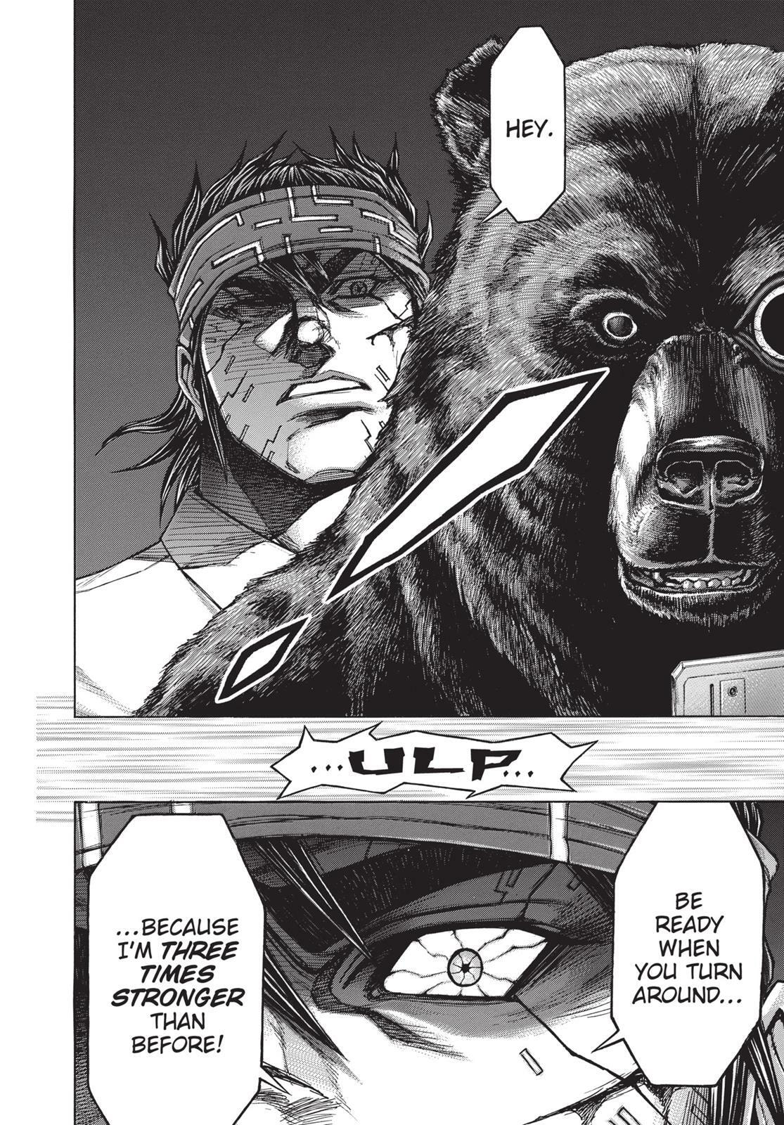Read Terra Formars chapter 10.1 image 9 on Lezhin