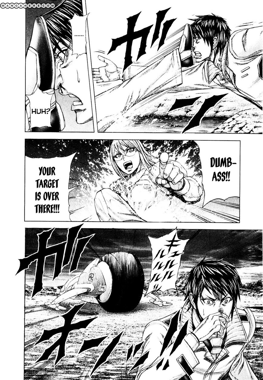 Read Terra Formars chapter 10.2 image 11 on Lezhin