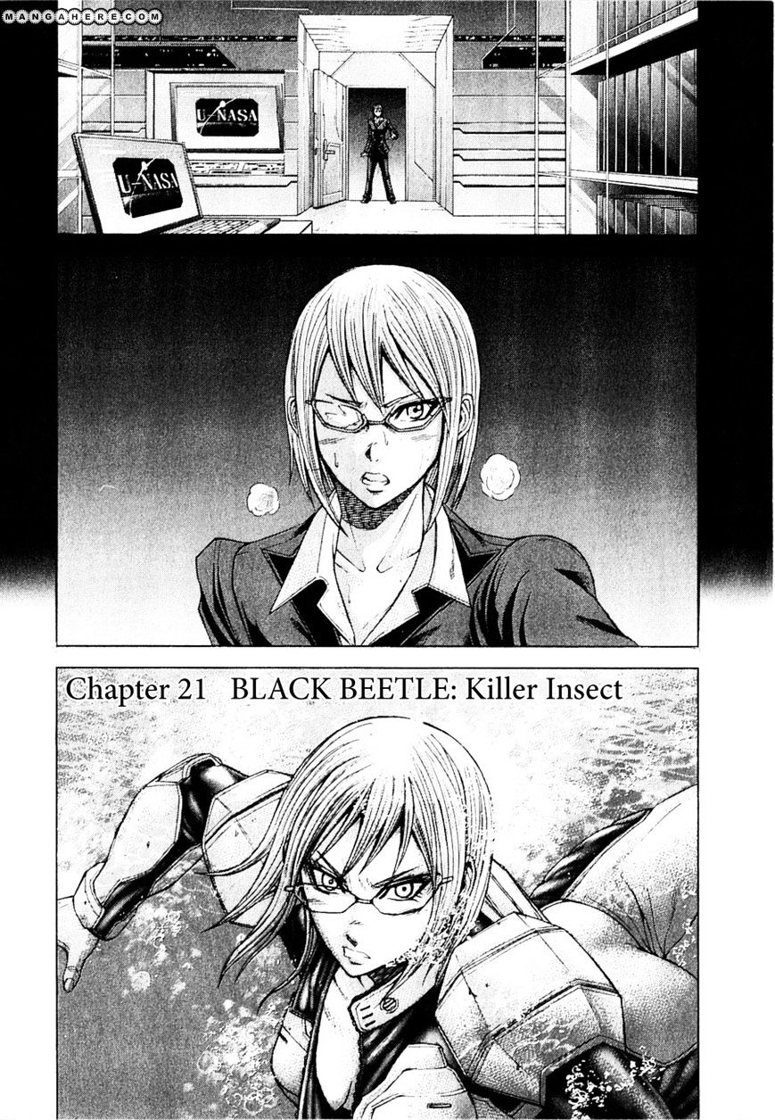 Read Terra Formars chapter 10.3 image 1 on Lezhin