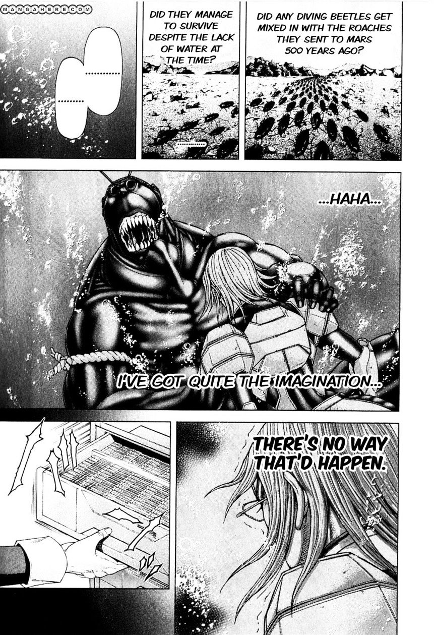 Read Terra Formars chapter 10.3 image 10 on Lezhin