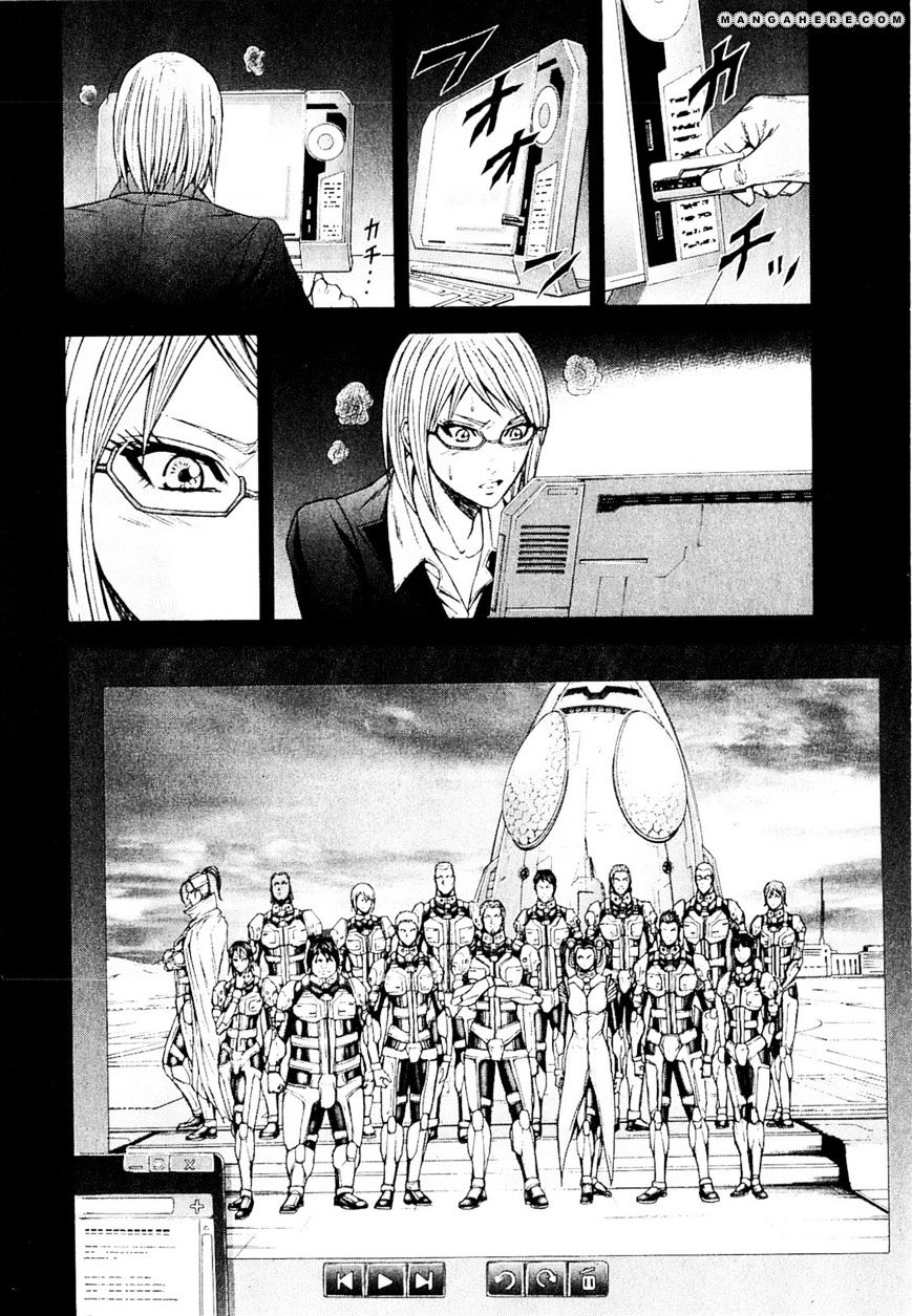 Read Terra Formars chapter 10.3 image 11 on Lezhin