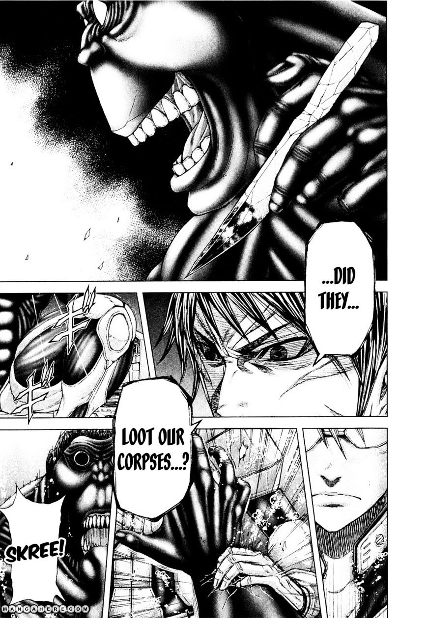 Read Terra Formars chapter 10.3 image 14 on Lezhin