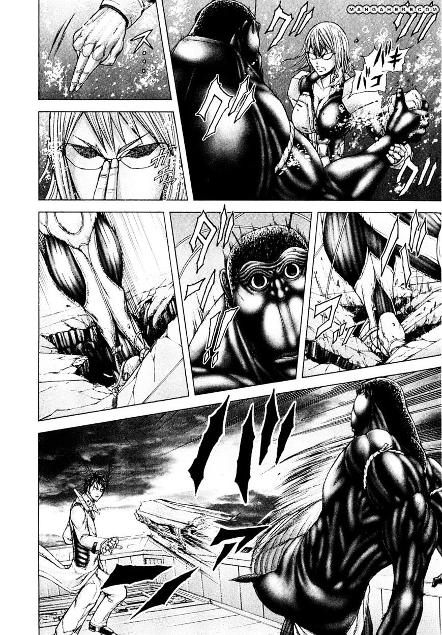 Read Terra Formars chapter 10.3 image 15 on Lezhin