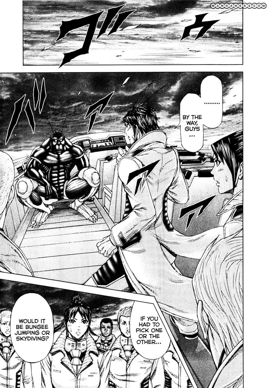 Read Terra Formars chapter 10.3 image 2 on Lezhin