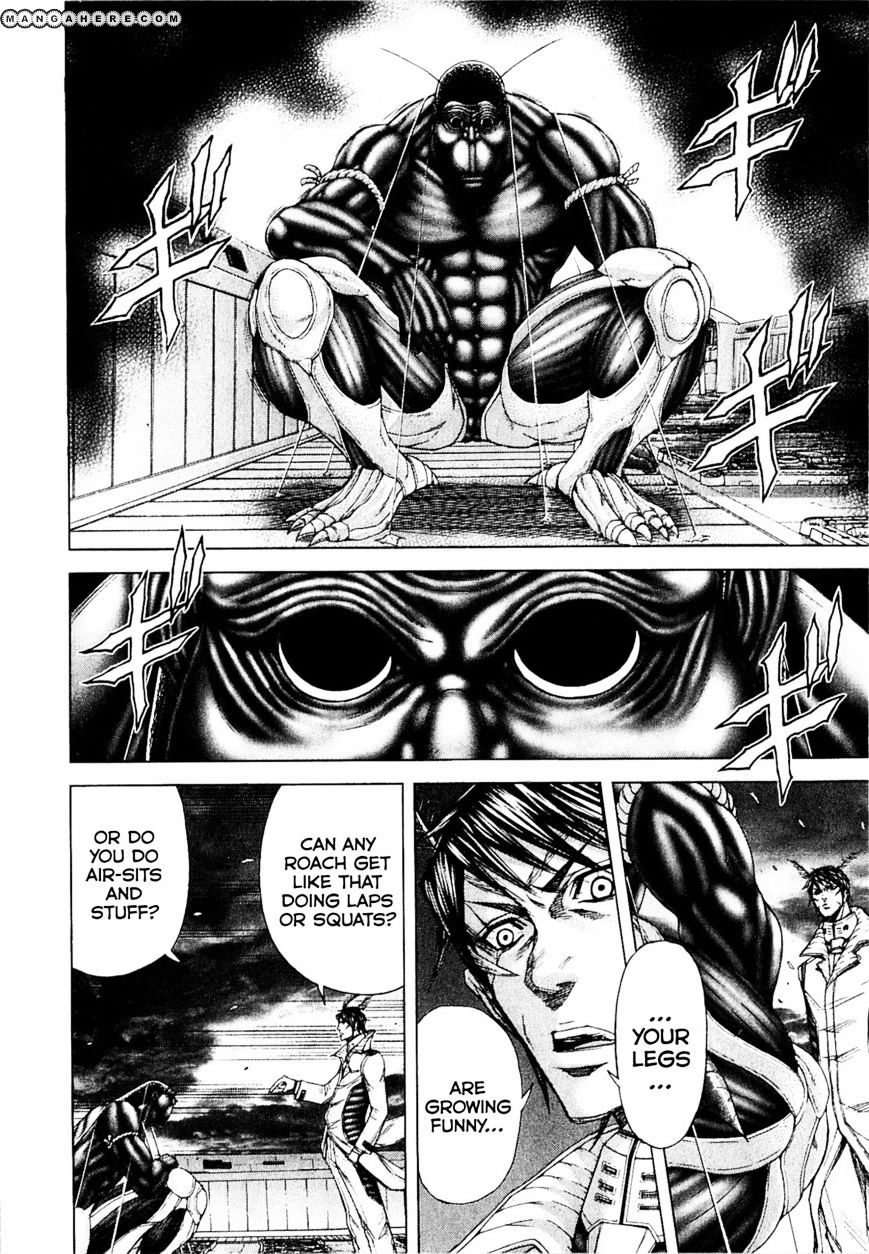 Read Terra Formars chapter 10.3 image 5 on Lezhin