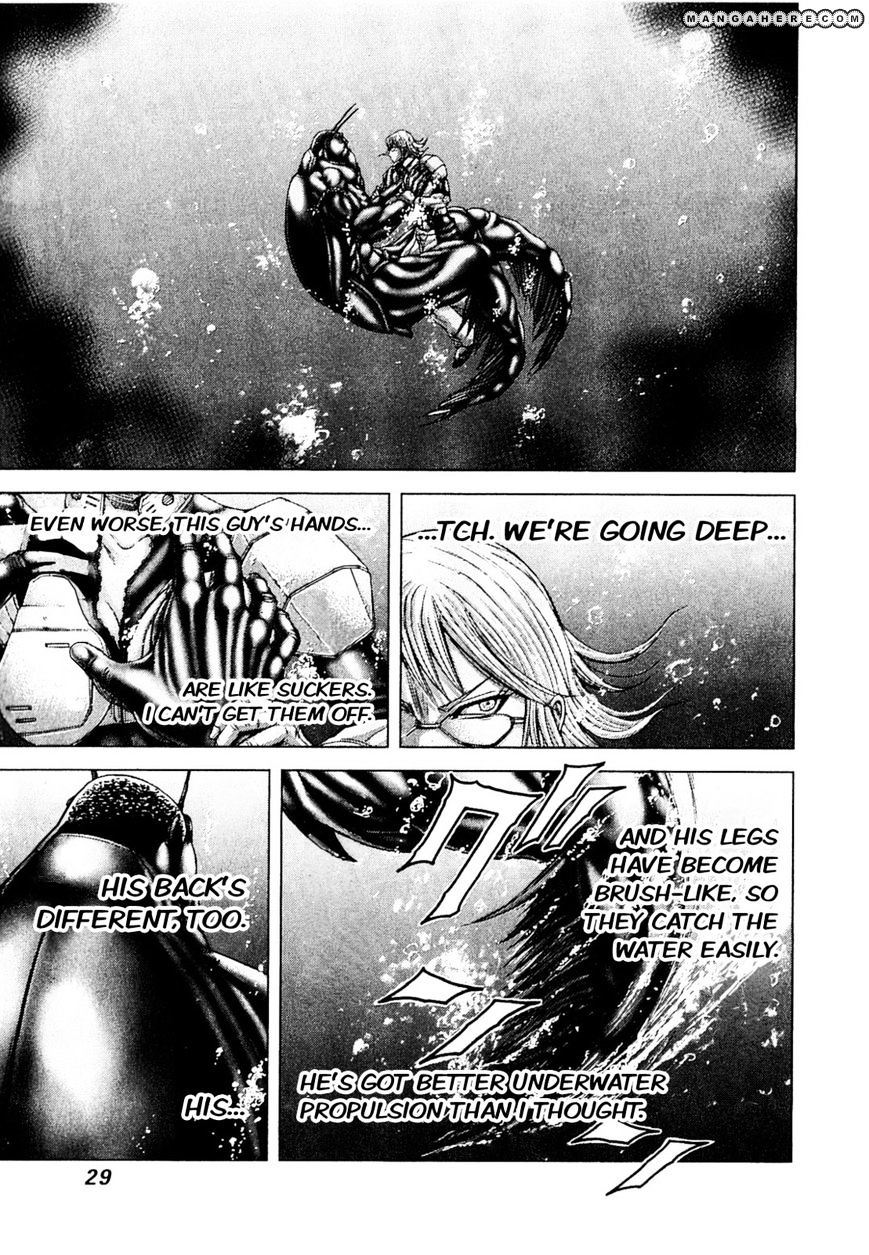 Read Terra Formars chapter 10.3 image 8 on Lezhin