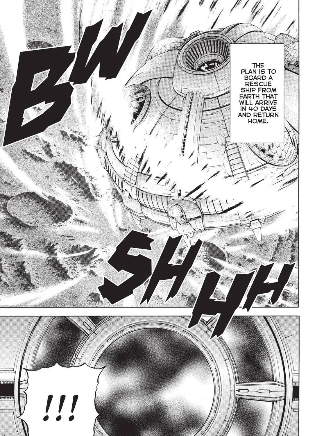 Read Terra Formars chapter 10 image 10 on Lezhin