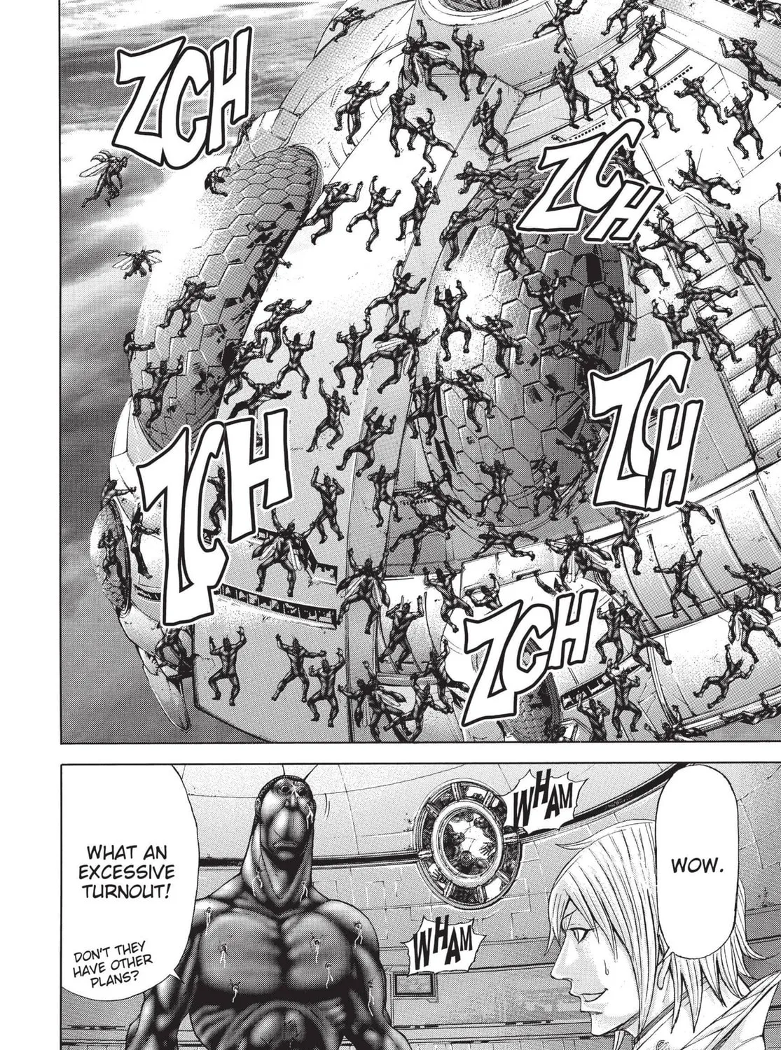 Read Terra Formars chapter 10 image 12 on Lezhin