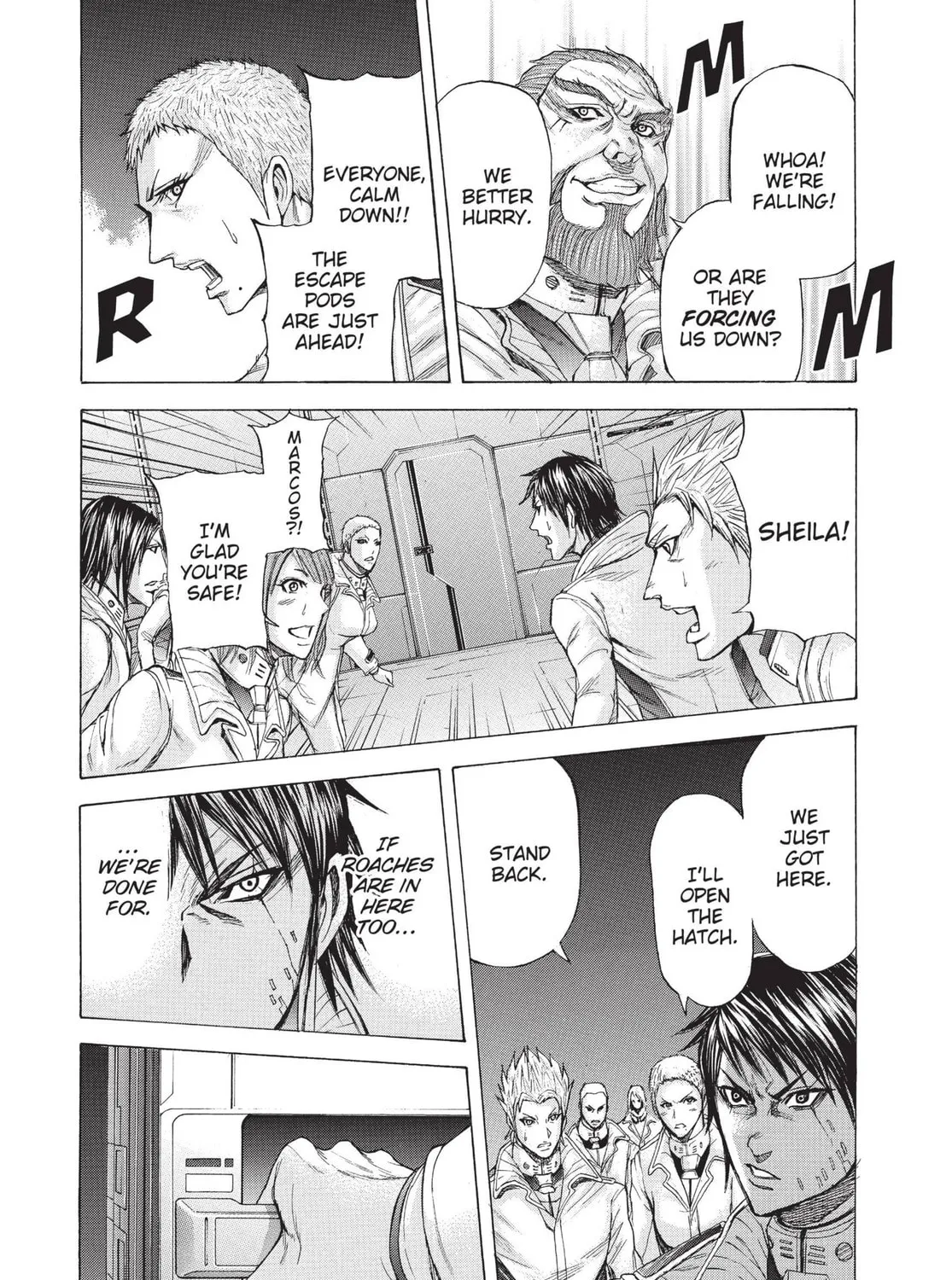 Read Terra Formars chapter 10 image 14 on Lezhin