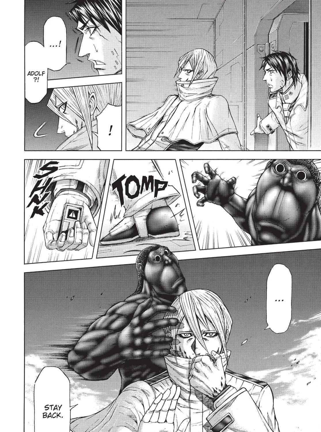 Read Terra Formars chapter 10 image 16 on Lezhin