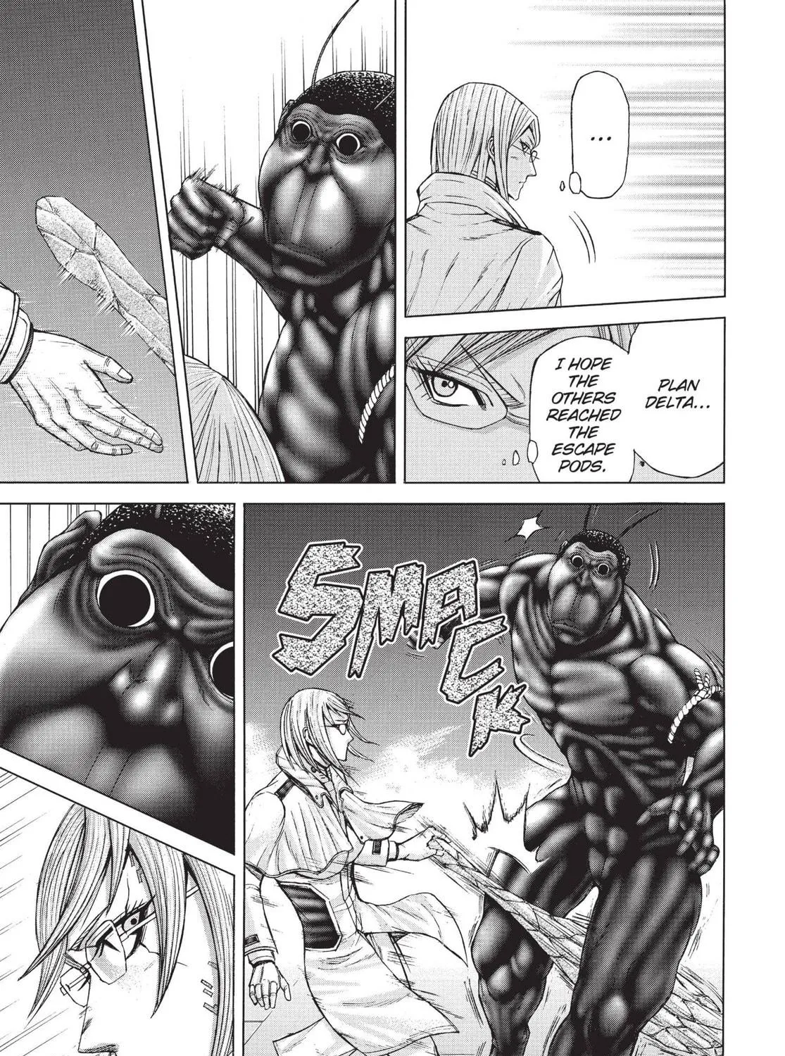 Read Terra Formars chapter 10 image 18 on Lezhin