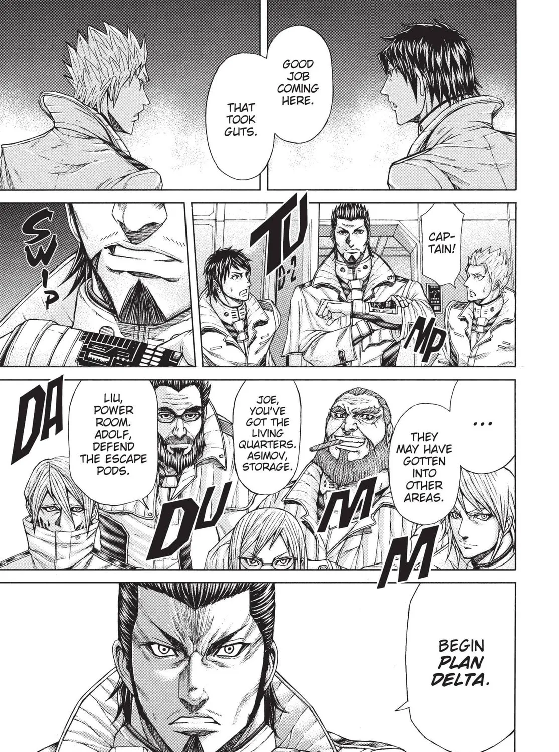 Read Terra Formars chapter 10 image 2 on Lezhin