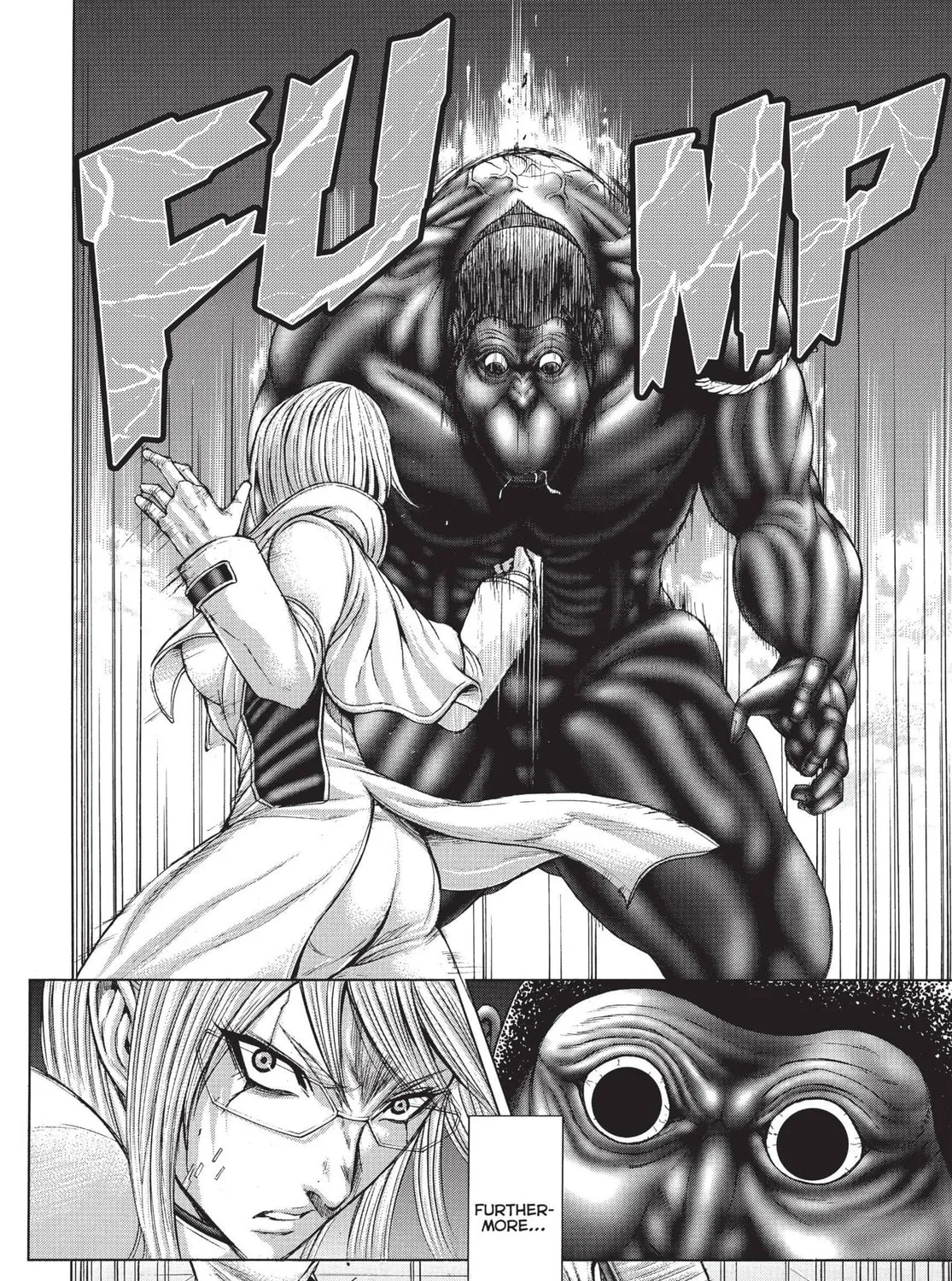 Read Terra Formars chapter 10 image 20 on Lezhin