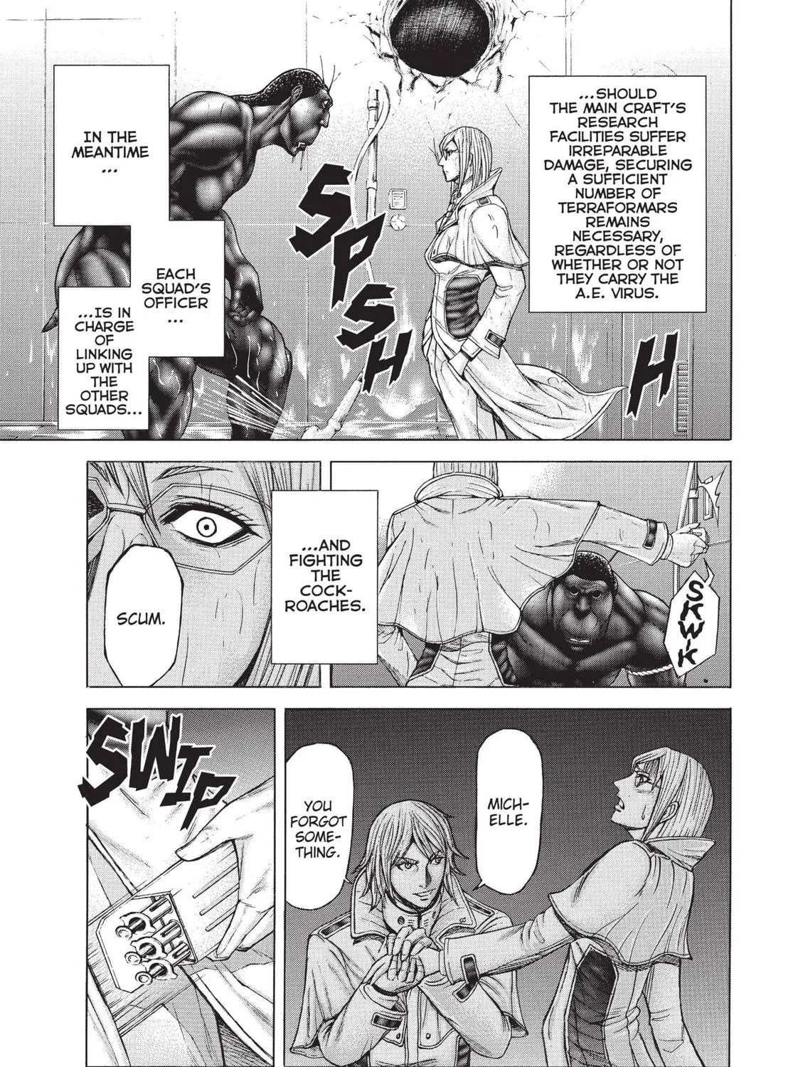 Read Terra Formars chapter 10 image 22 on Lezhin