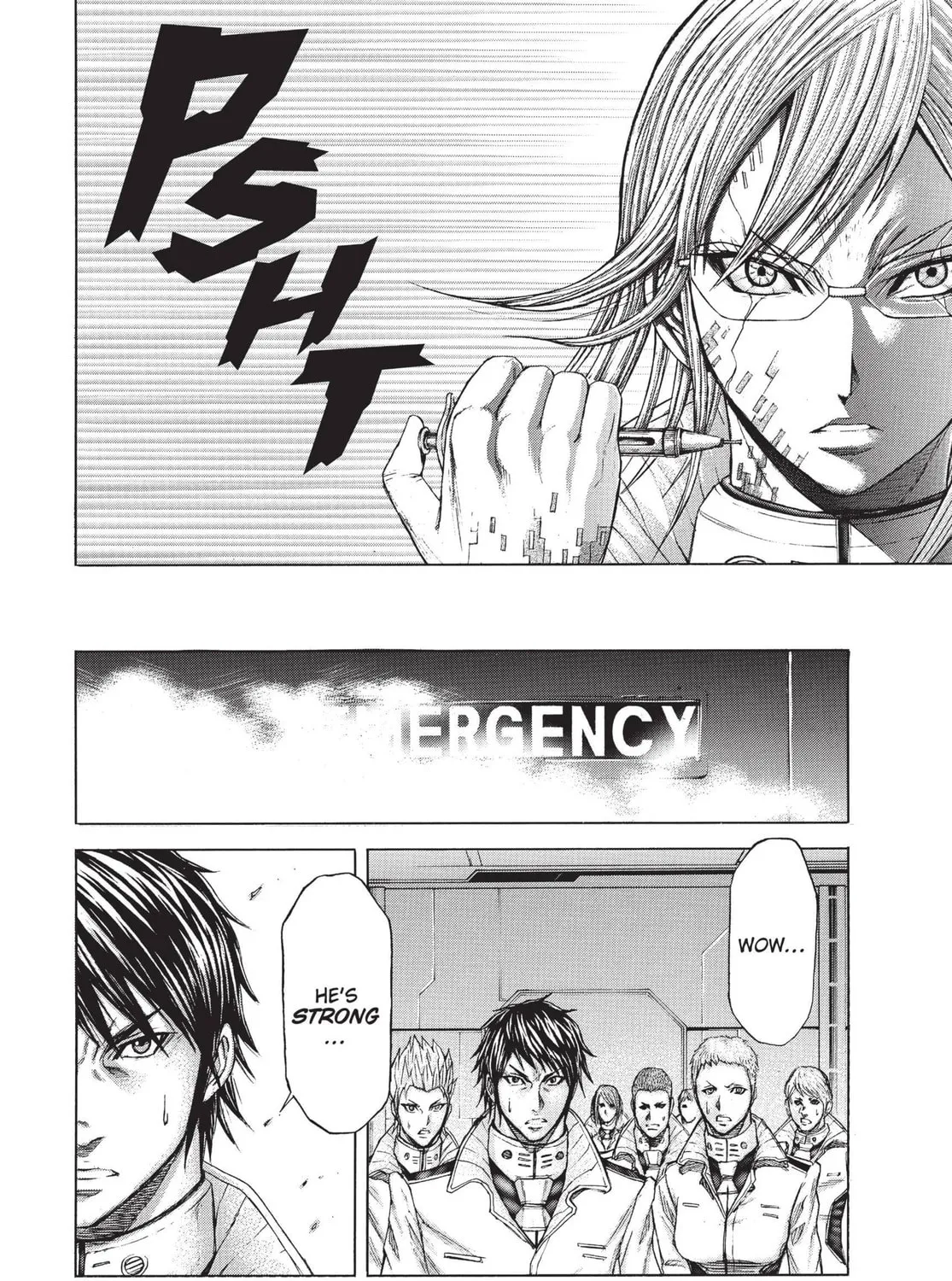 Read Terra Formars chapter 10 image 24 on Lezhin