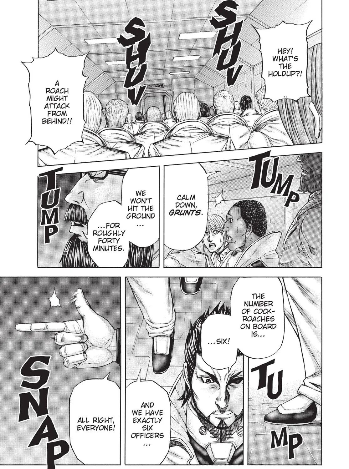 Read Terra Formars chapter 10 image 26 on Lezhin