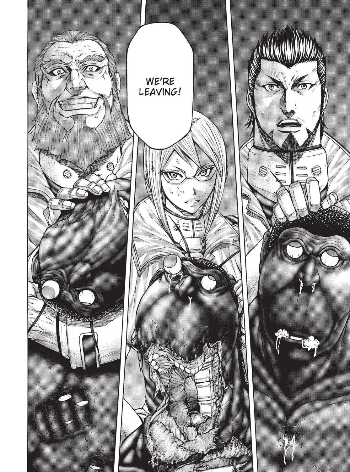 Read Terra Formars chapter 10 image 28 on Lezhin