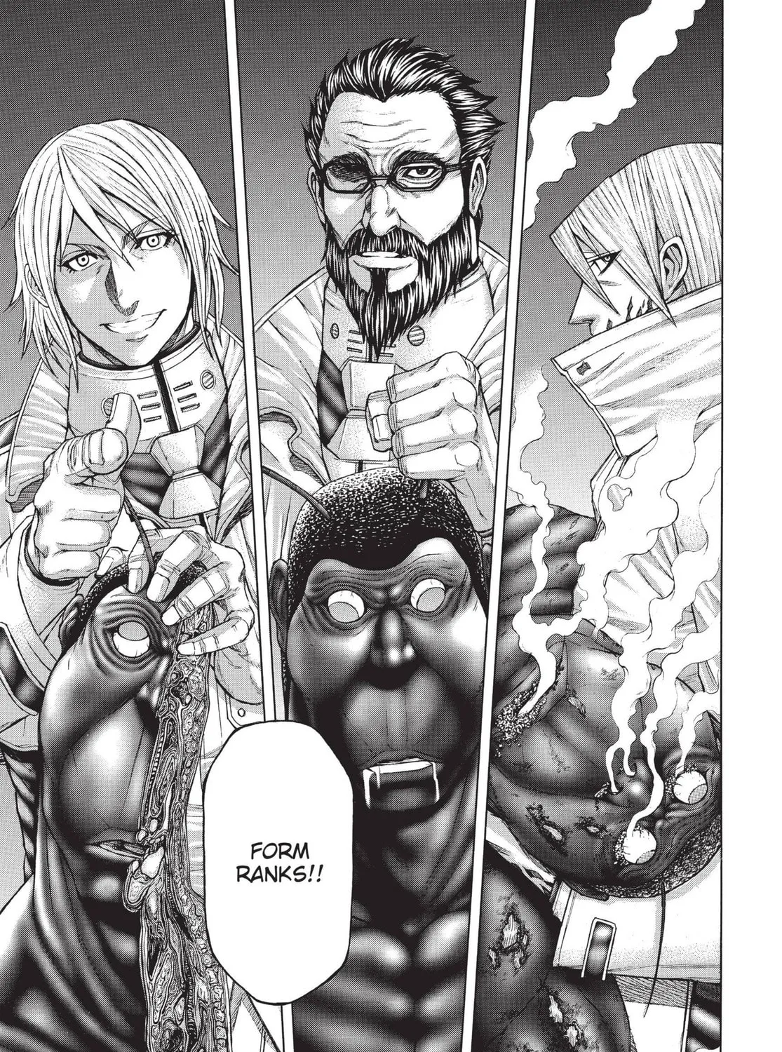Read Terra Formars chapter 10 image 30 on Lezhin