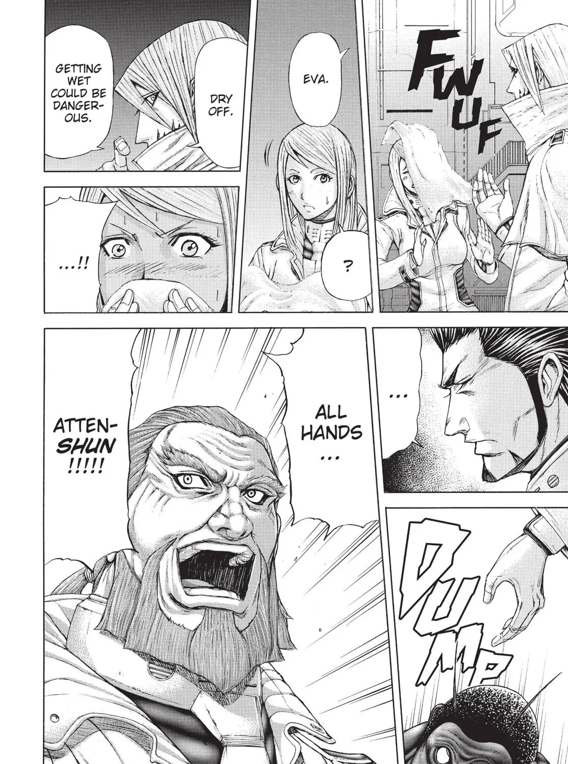 Read Terra Formars chapter 10 image 32 on Lezhin