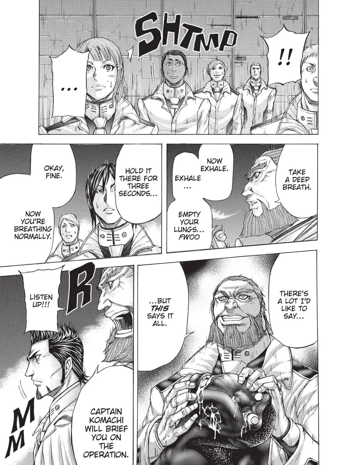 Read Terra Formars chapter 10 image 34 on Lezhin