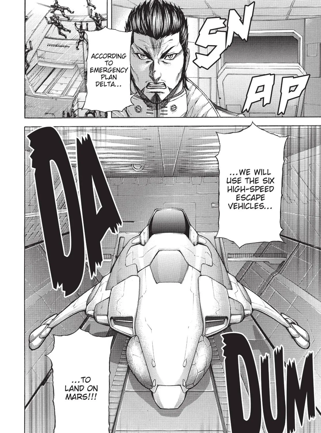 Read Terra Formars chapter 10 image 36 on Lezhin