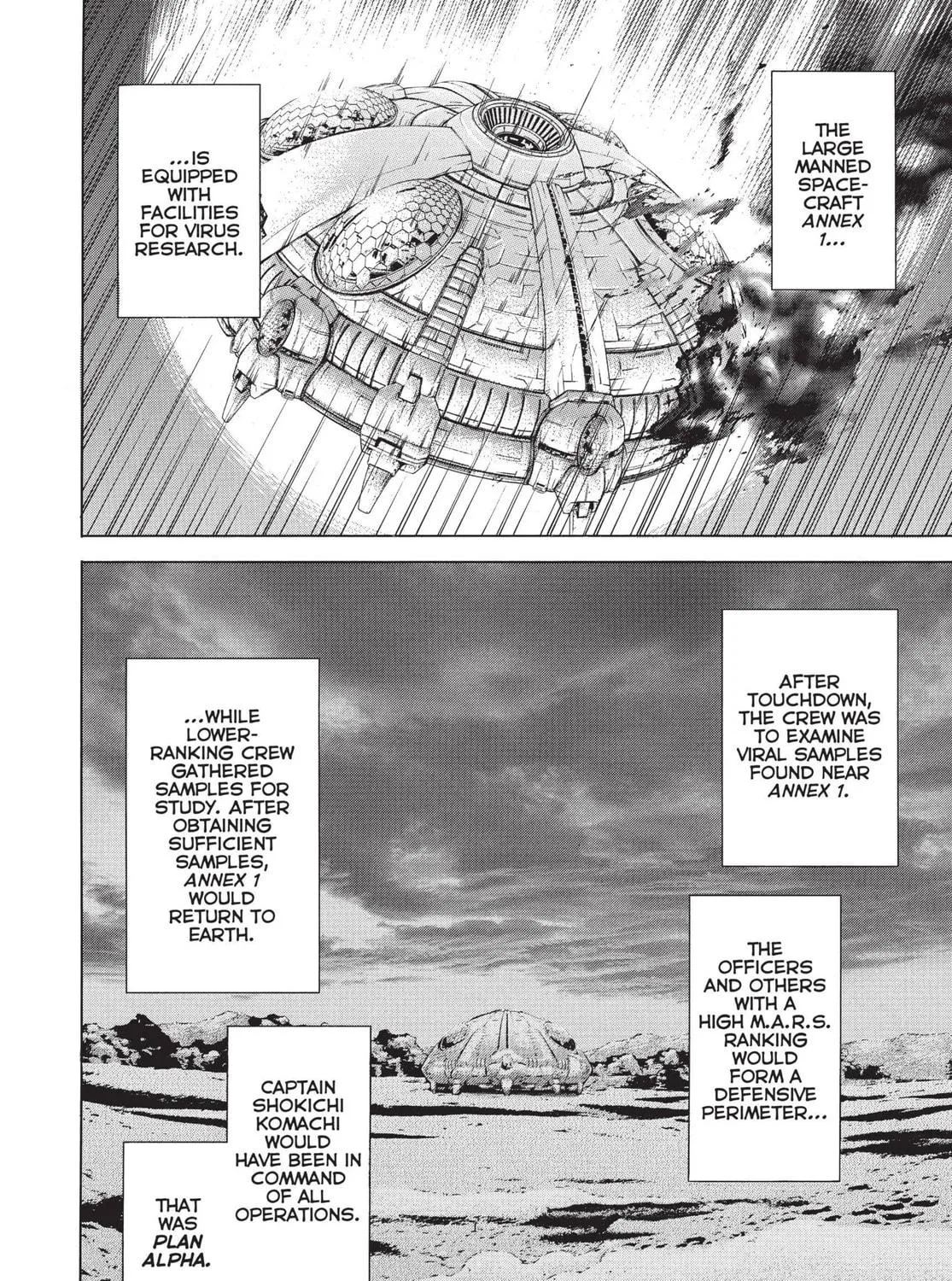 Read Terra Formars chapter 10 image 4 on Lezhin