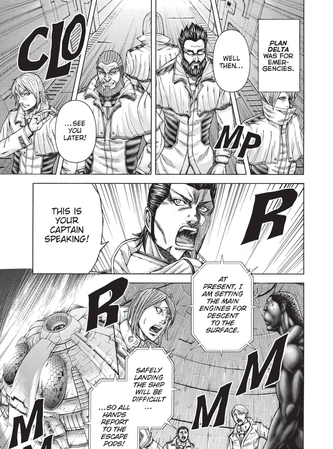 Read Terra Formars chapter 10 image 6 on Lezhin