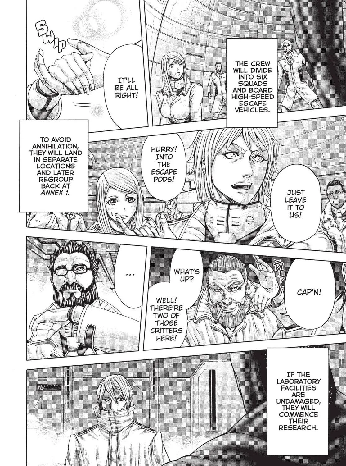 Read Terra Formars chapter 10 image 8 on Lezhin