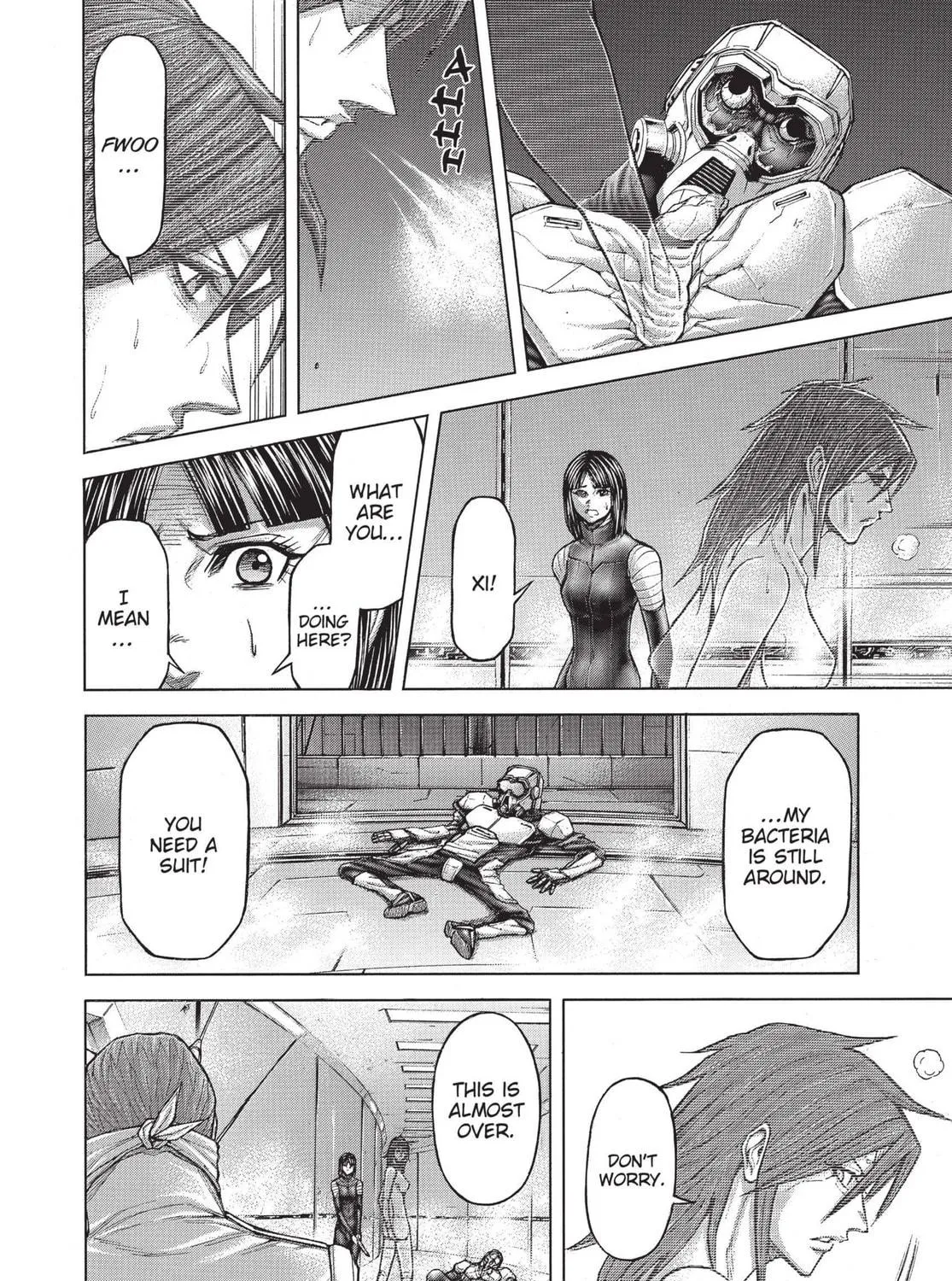 Read Terra Formars chapter 100 image 10 on Lezhin