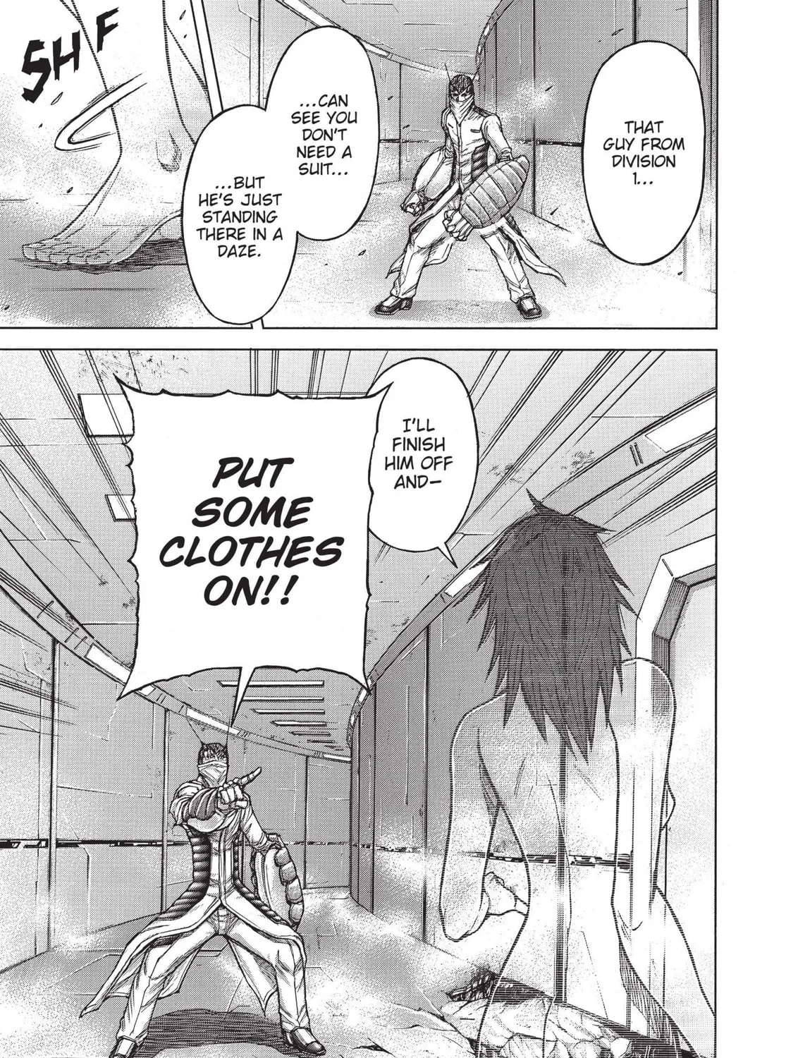 Read Terra Formars chapter 100 image 12 on Lezhin