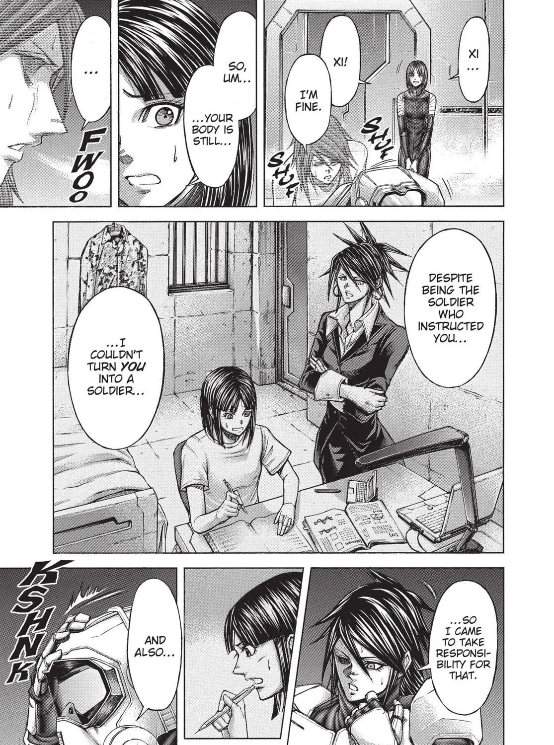 Read Terra Formars chapter 100 image 16 on Lezhin