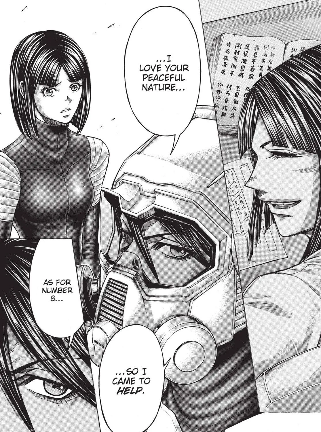 Read Terra Formars chapter 100 image 18 on Lezhin