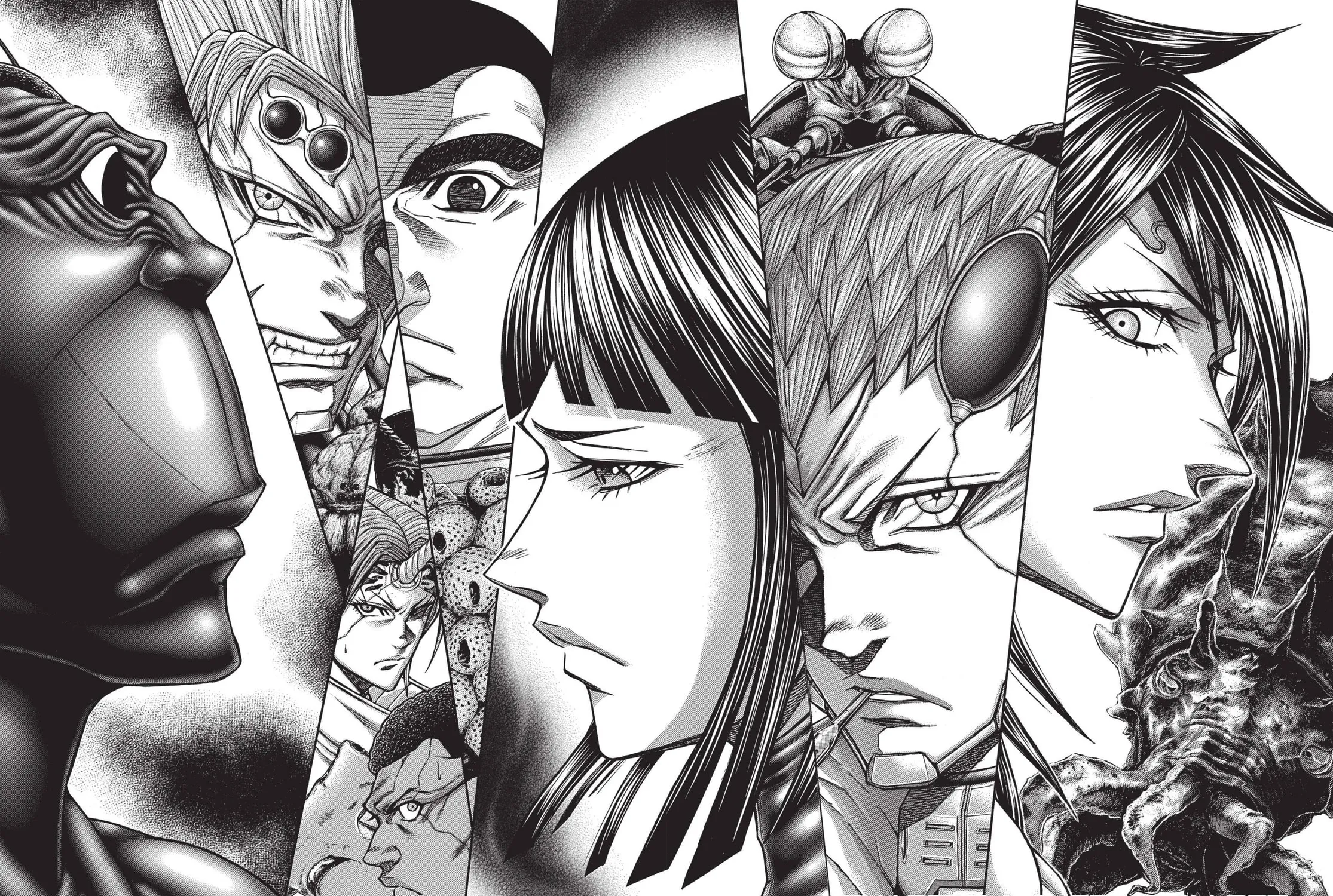 Read Terra Formars chapter 100 image 2 on Lezhin