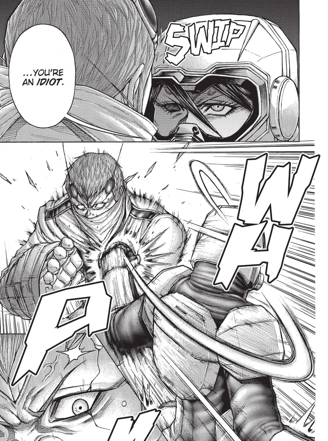 Read Terra Formars chapter 100 image 20 on Lezhin