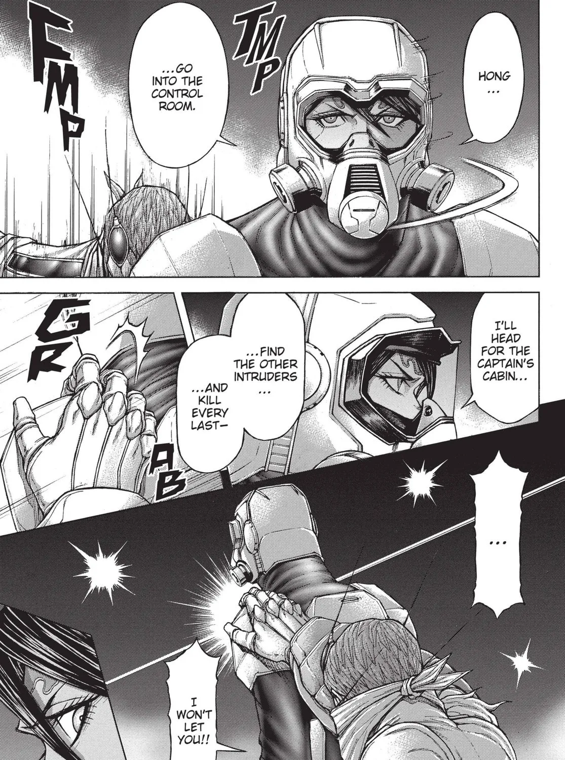 Read Terra Formars chapter 100 image 24 on Lezhin