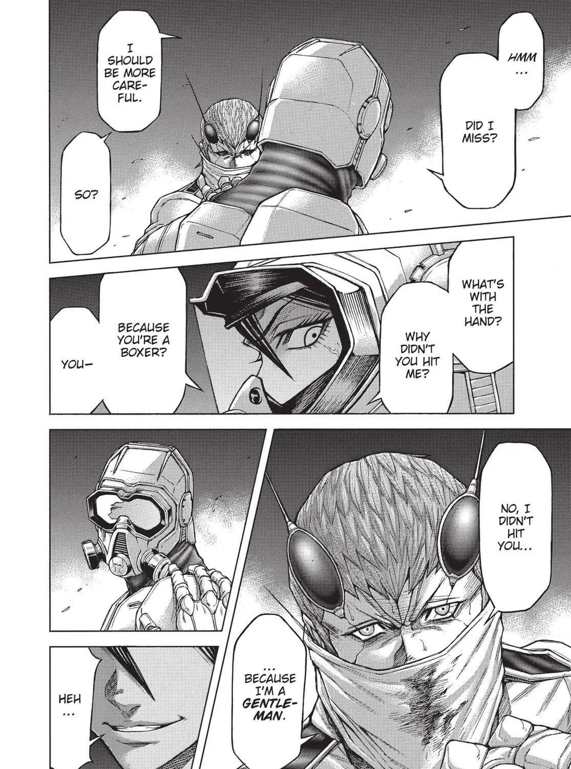 Read Terra Formars chapter 100 image 26 on Lezhin