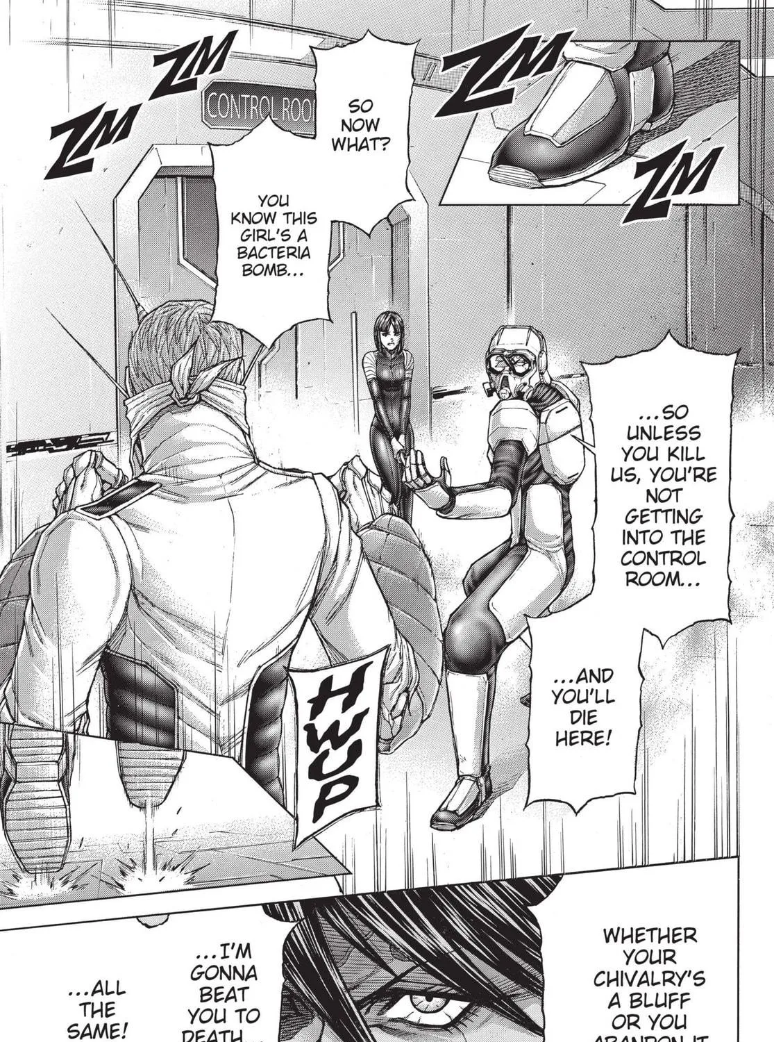 Read Terra Formars chapter 100 image 28 on Lezhin