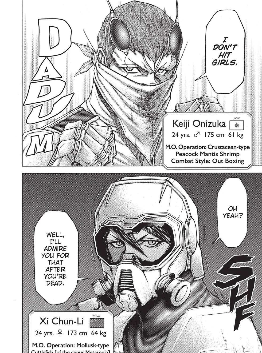 Read Terra Formars chapter 100 image 30 on Lezhin