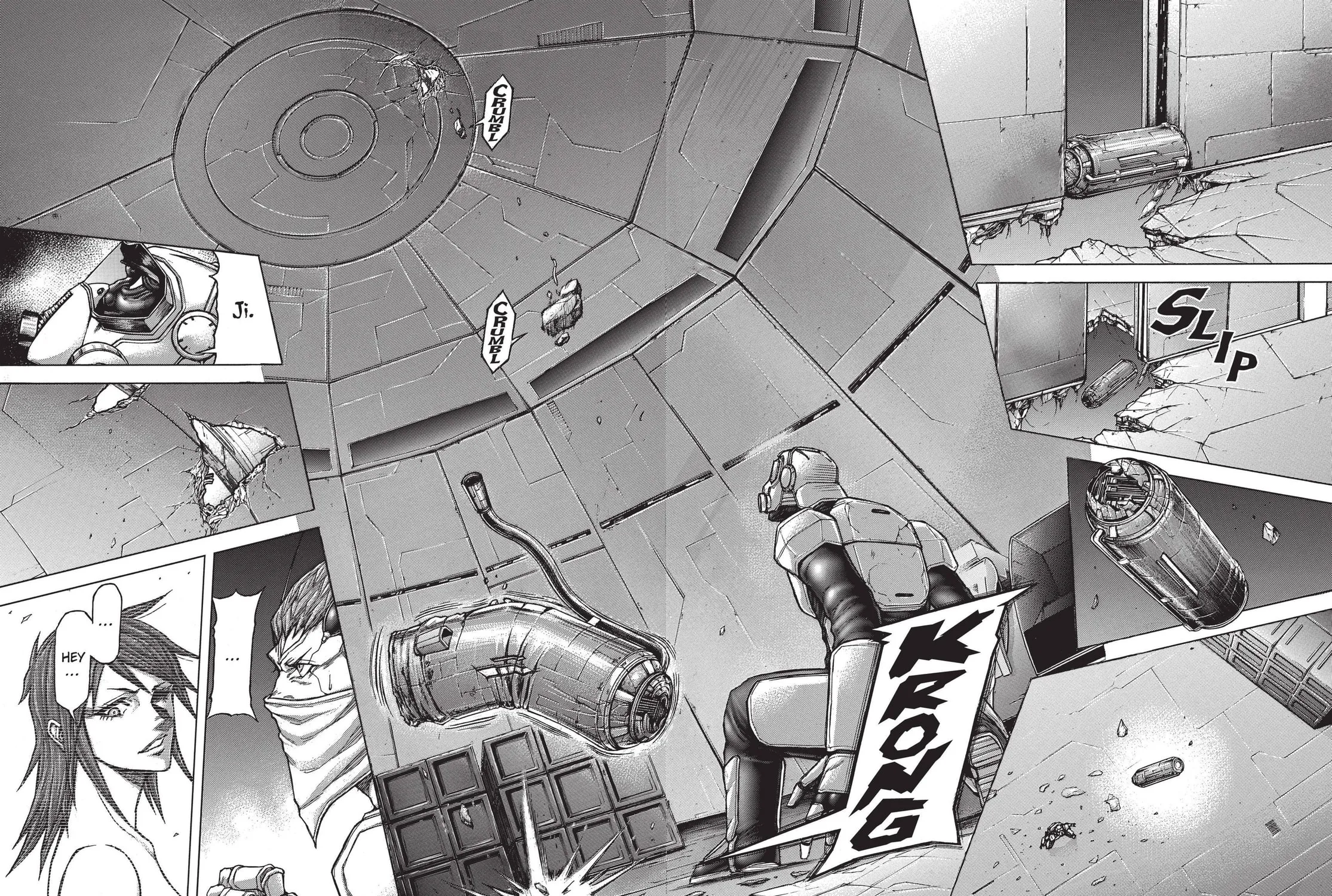 Read Terra Formars chapter 100 image 4 on Lezhin