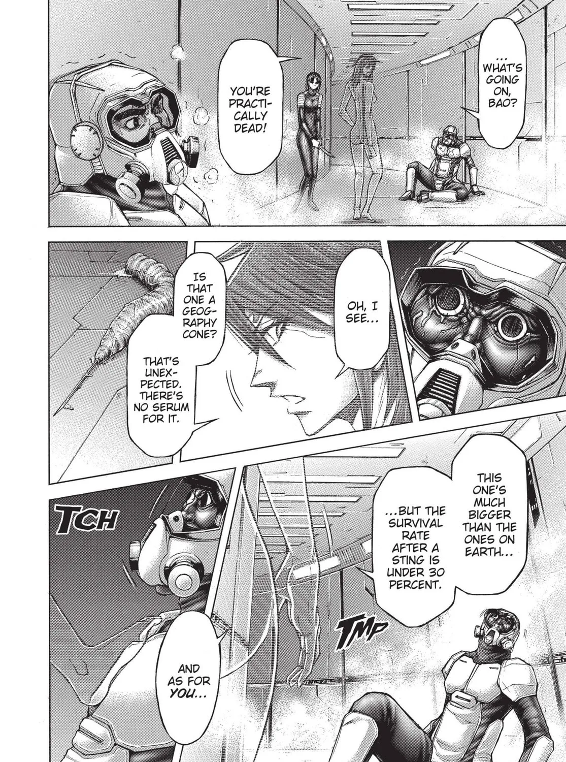Read Terra Formars chapter 100 image 6 on Lezhin