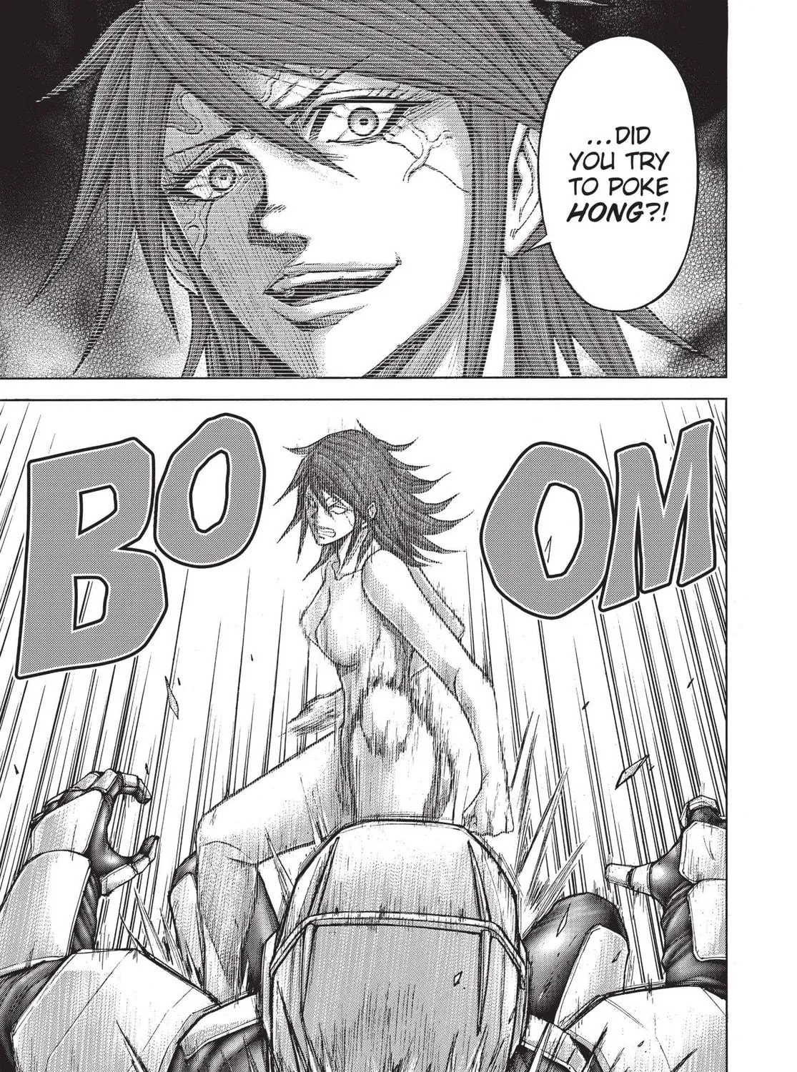 Read Terra Formars chapter 100 image 8 on Lezhin