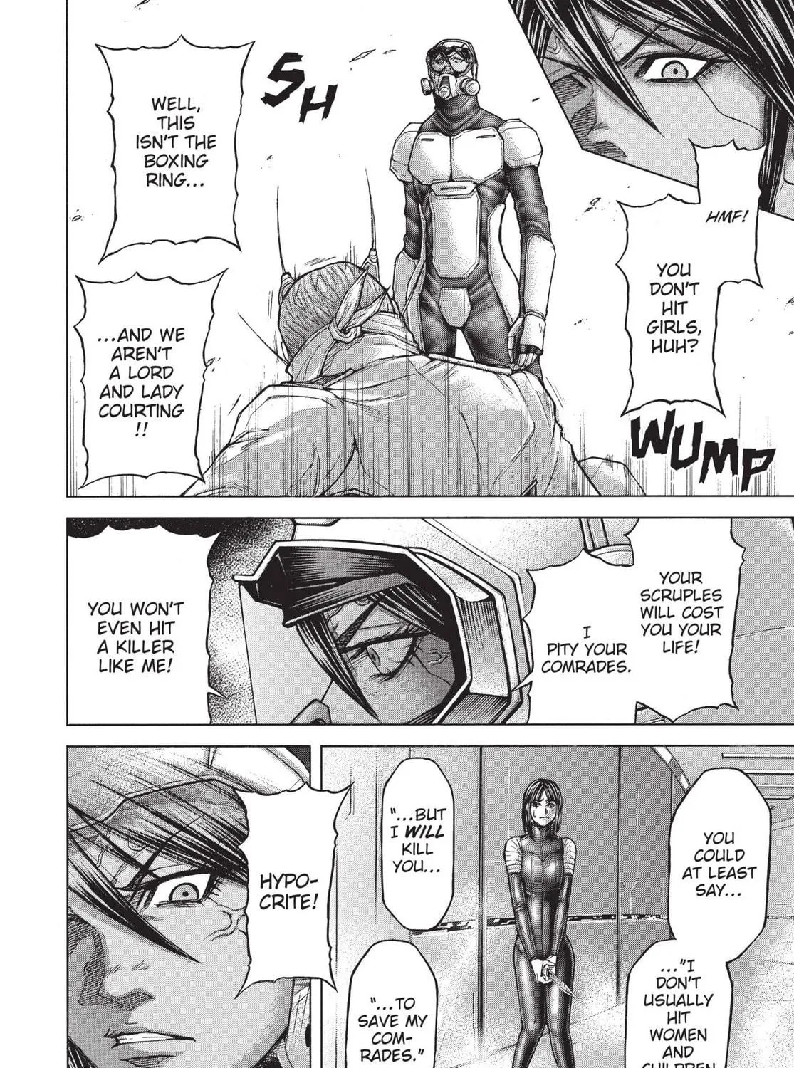 Read Terra Formars chapter 101 image 10 on Lezhin