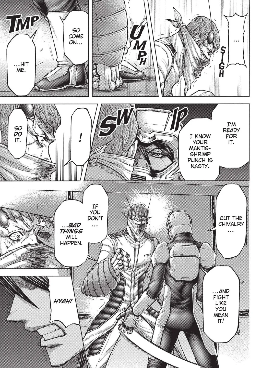 Read Terra Formars chapter 101 image 12 on Lezhin
