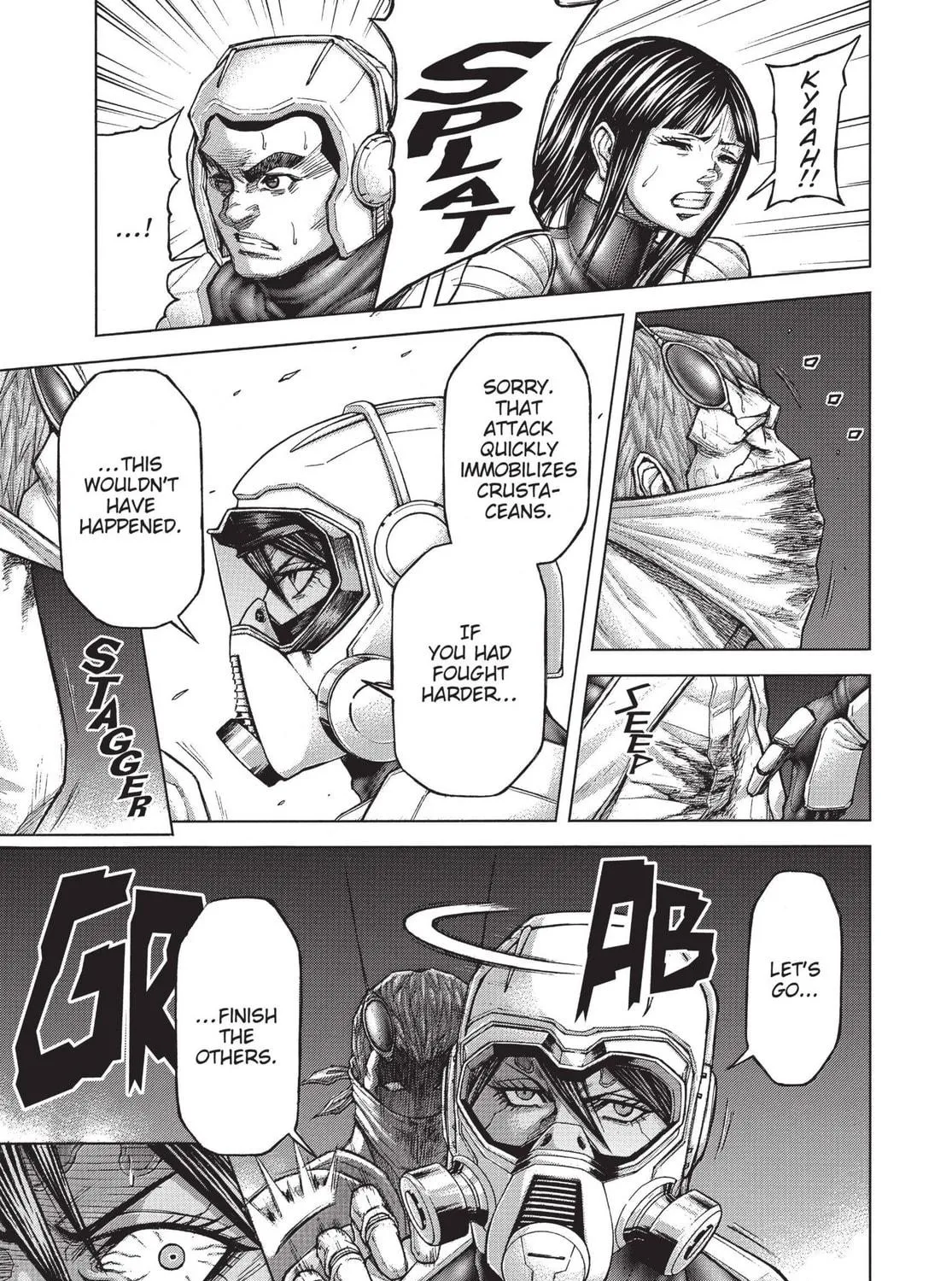 Read Terra Formars chapter 101 image 16 on Lezhin