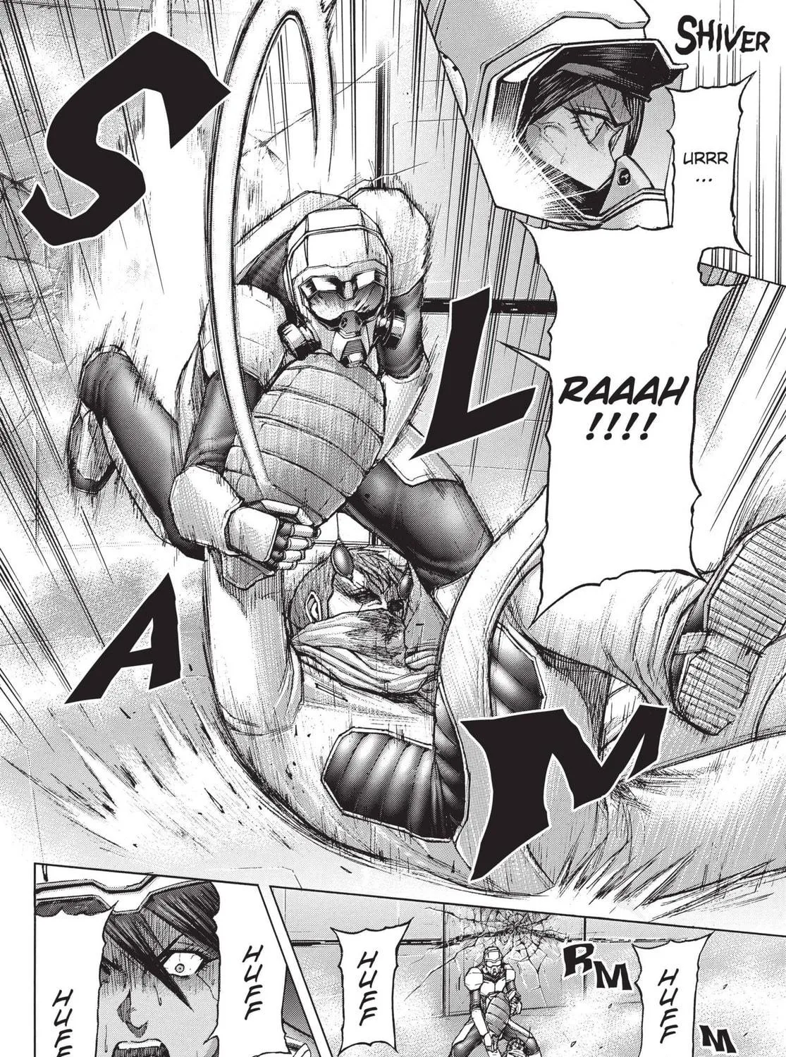 Read Terra Formars chapter 101 image 18 on Lezhin