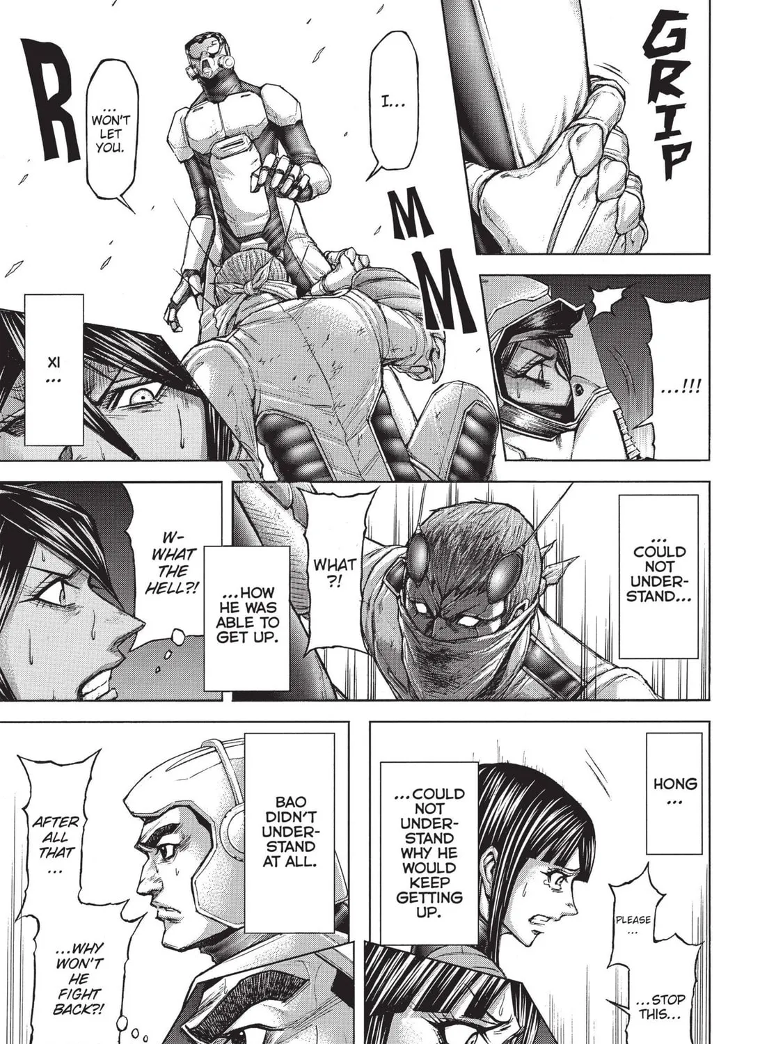 Read Terra Formars chapter 101 image 20 on Lezhin