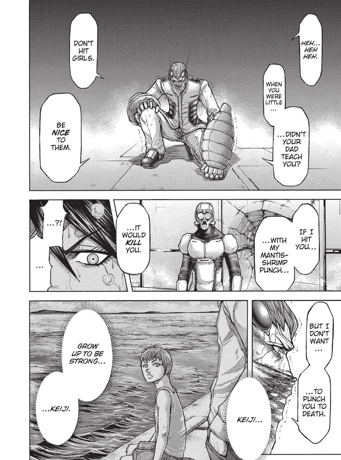 Read Terra Formars chapter 101 image 22 on Lezhin